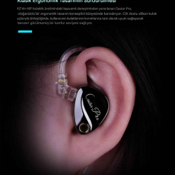 Alternative view of Kz Castor Pro