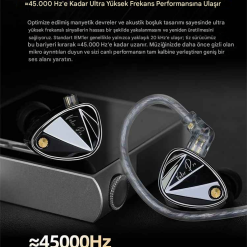 Alternative view of Kz Vader Pro