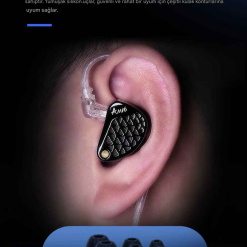 Alternative view of Kz Am16 Bass