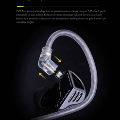 Alternative view of Kz Zvx Pro