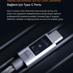 Alternative view of Kz M2 Type-C Kablo