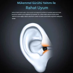 KZ FT01 Hafızalı Köpük - Görsel 5