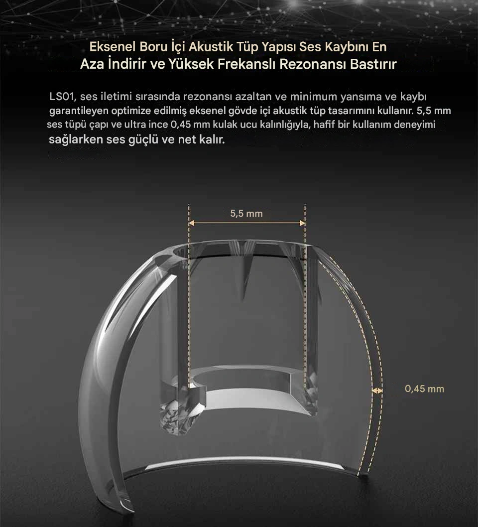 KZ LS01 Sıvı Silikon Uçları - Görsel 2