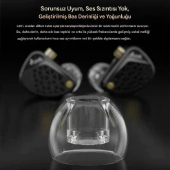 KZ LS01 Sıvı Silikon Uçları - Görsel 3