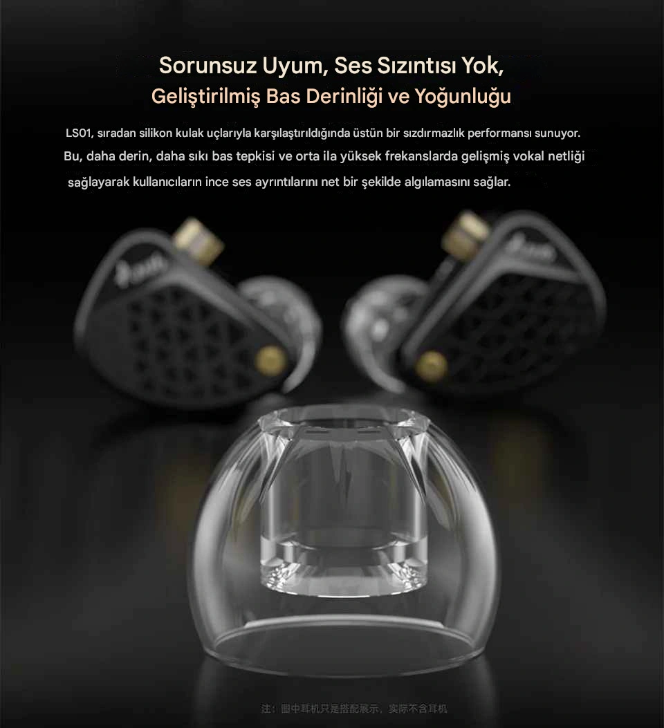 KZ LS01 Sıvı Silikon Uçları - Görsel 3