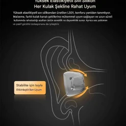 KZ LS01 Sıvı Silikon Uçları - Görsel 4