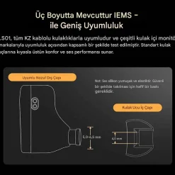 KZ LS01 Sıvı Silikon Uçları - Görsel 5